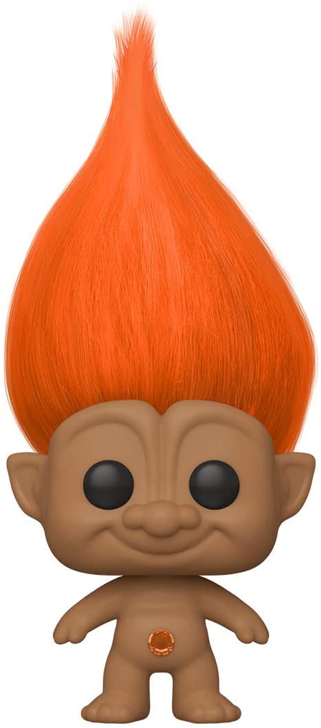 Funko Pop!: Trolls - Orange Troll, Multicolor Funko Pop!: Trolls - Orange Troll, Multicolor